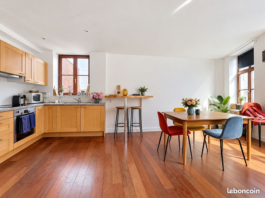 Appartement 3 pièces 60 m² · à Lille · 60 m² · 279 000 €