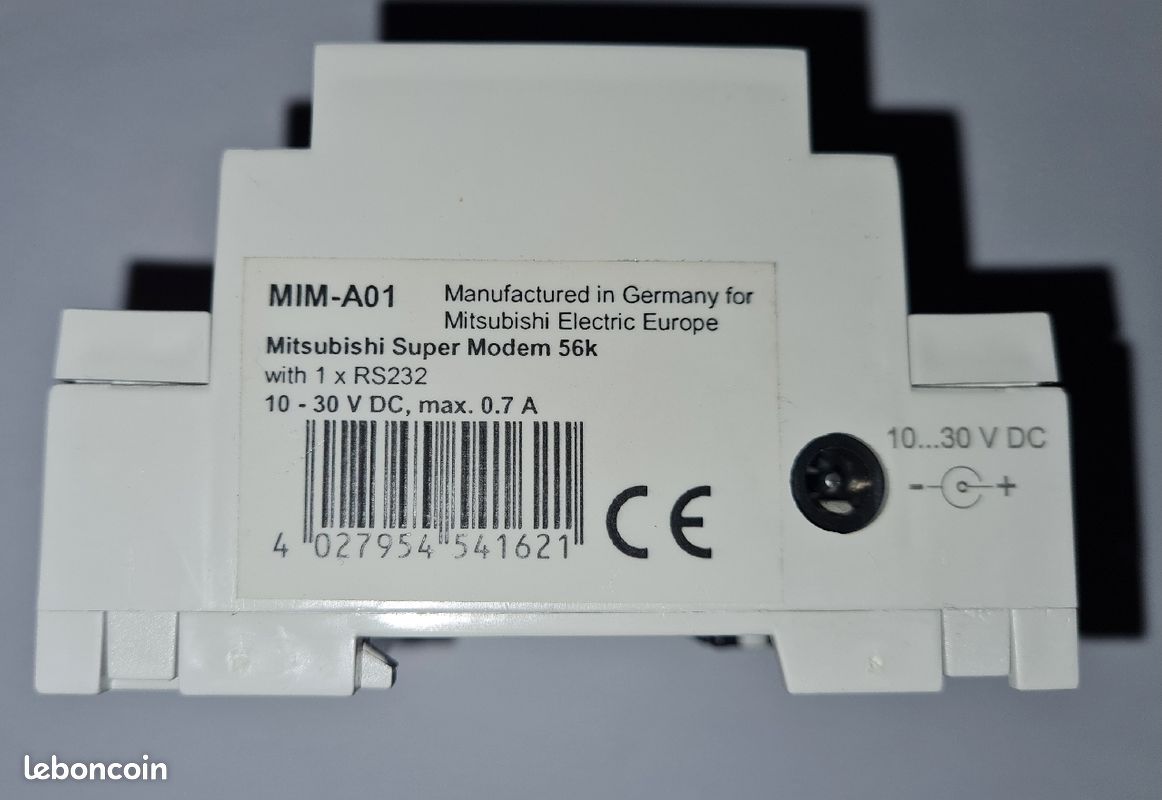 Mitsubishi MIM-A01 Super Modem 56k (MIMA01) (image 3)