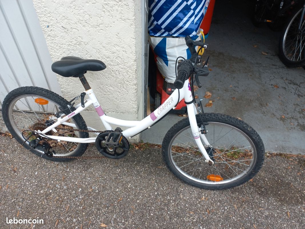 VTT 20 Pouces Fille - Exalta Scrapper - Occasion