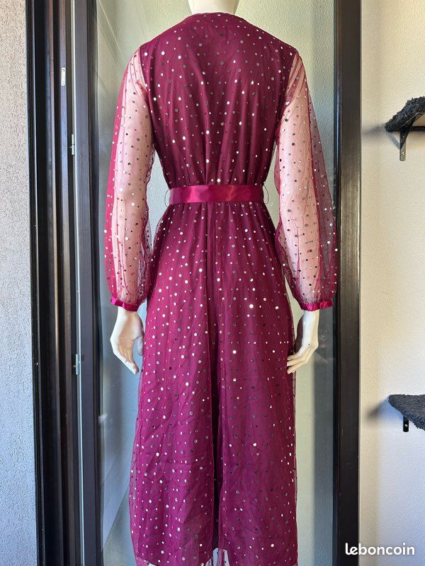 Shein France Robe En Tulle Shein Shein France Robe Longue Blanche