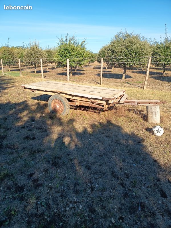 Ancien plateau en bois (image 2)