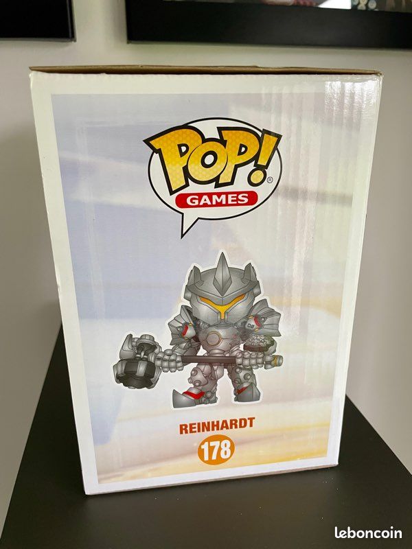 Funko POP Reinhardt, 15 cm. Overwatch por 22,34€ - Qué Friki