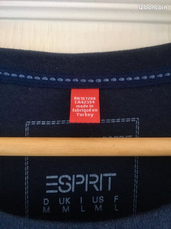 Lot de 3 T-Shirts Esprit Femme Taille L (image 6)