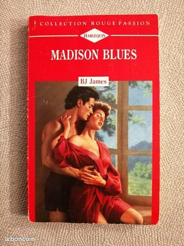 [Livre] Madison blues - the man with the midnight eyes - Bon état (image 1)