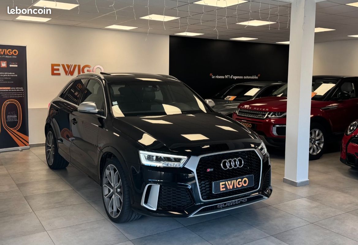 Audi rs q3 2.5 tfsi 340 quattro s-tronic bva/entretien audi/peu kilomètré (image 1)