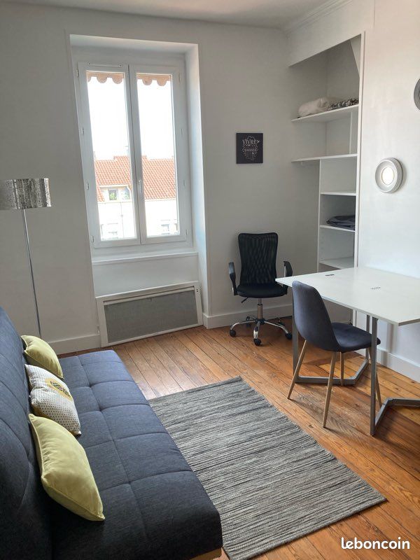 Appartement 1 pièce 26 m² · à Saint-Fons · 26 m² · 590 €/mois
