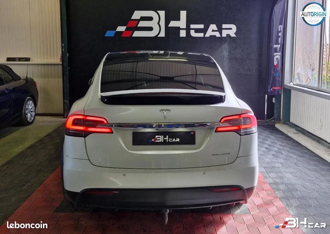 Tesla Model-x Long Range 100KWH ~ Batterie Tesla Neuve ~ FSD (image 5)