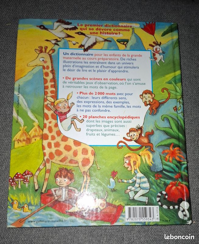 Livre mon premier dictionnaire (image 1)
