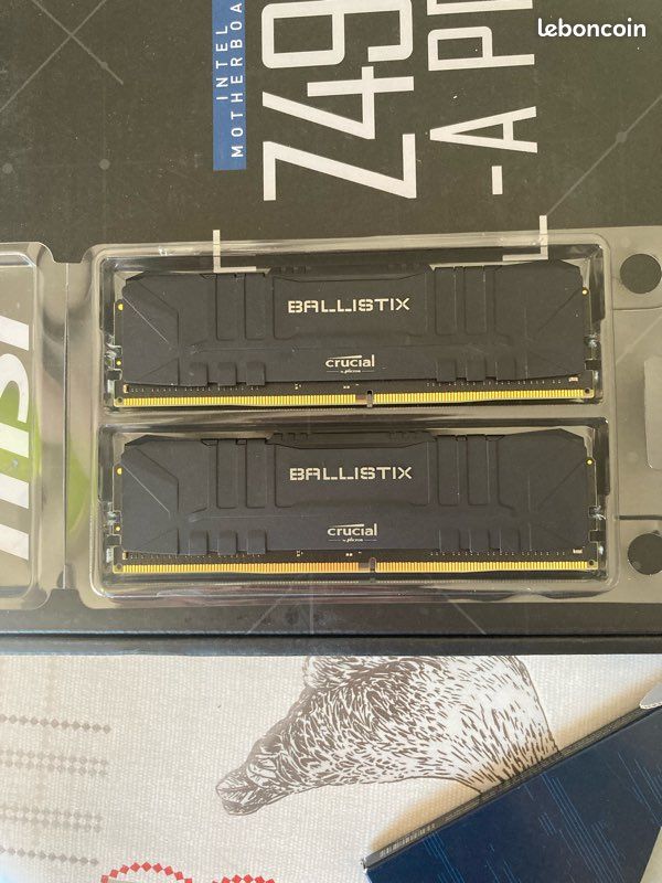 Kit Upgrade : CPU I7 11700K + Carte Mère Z490-A Pro + Crucial Ballistix Gaming RAM 16gb DDR4 + NH-U12S Ventirad (image 7)