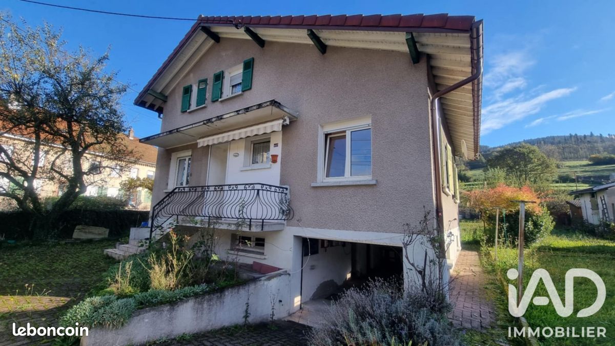 Maison 6 pièces 108 m² · à Plainfaing · 108 m² · 126 000 €