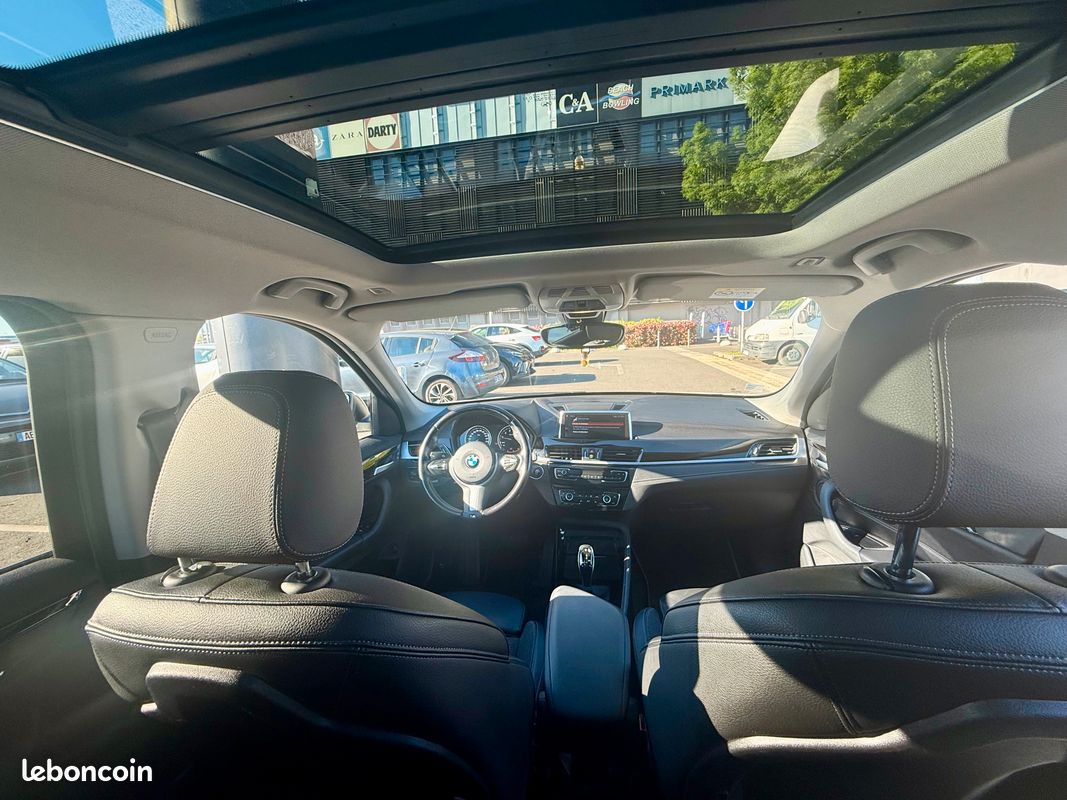 Bmw x1 sdrive 18i 136 ch bva8 m sport/ toit ouvrant/ boite auto... (image 3)