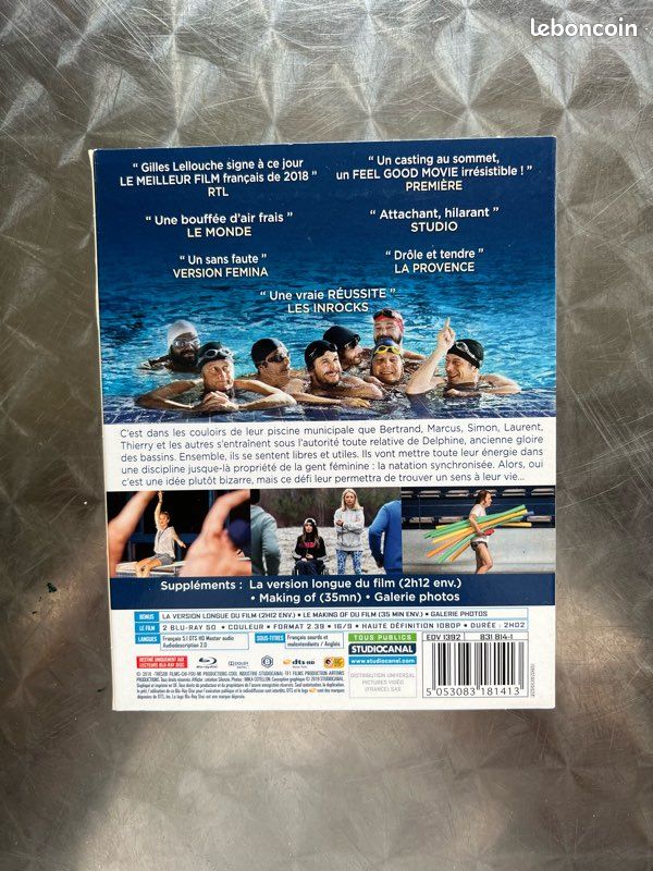 Le grand bain (2018) gilles lellouche - blu ray (image 2)