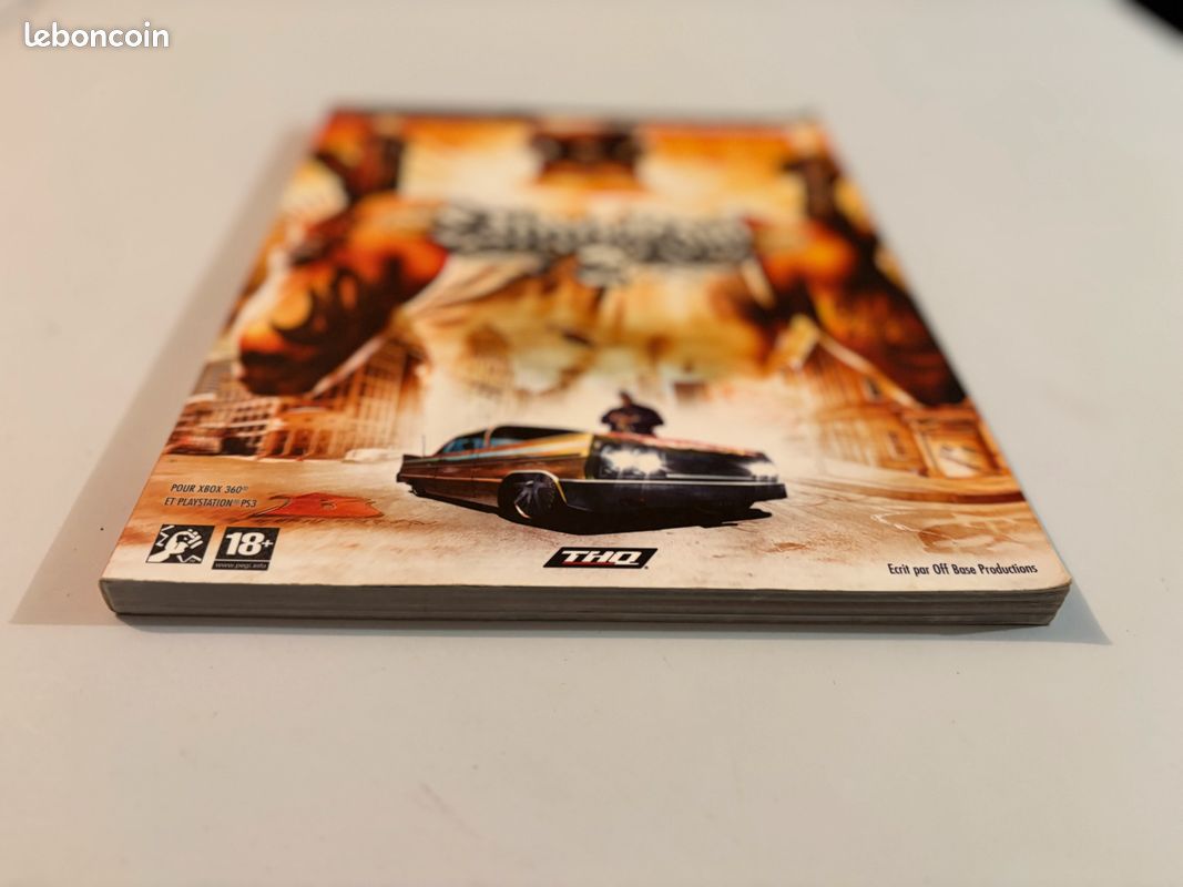 Guide Officiel Saints Row 2 - Brady Games - Français - Bon état