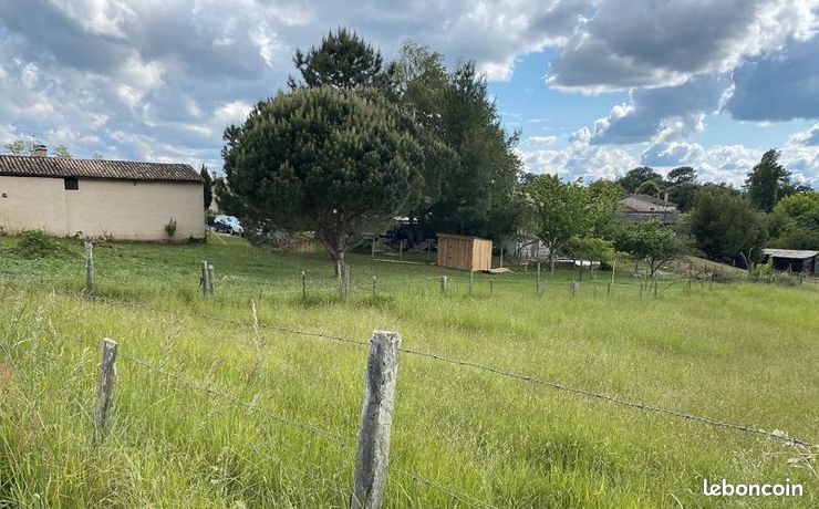 Terrain 2 530 m² Saint Martin De Coux