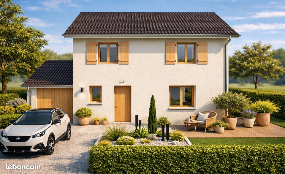 Maison 5 pièces 101 m² · à Hauteville-sur-Fier · 101 m² · 382 900 €