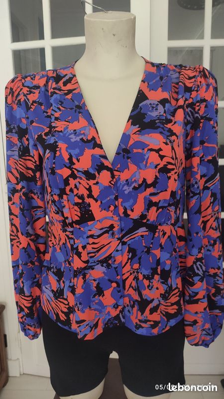 Chemise colorée River Island (image 1)