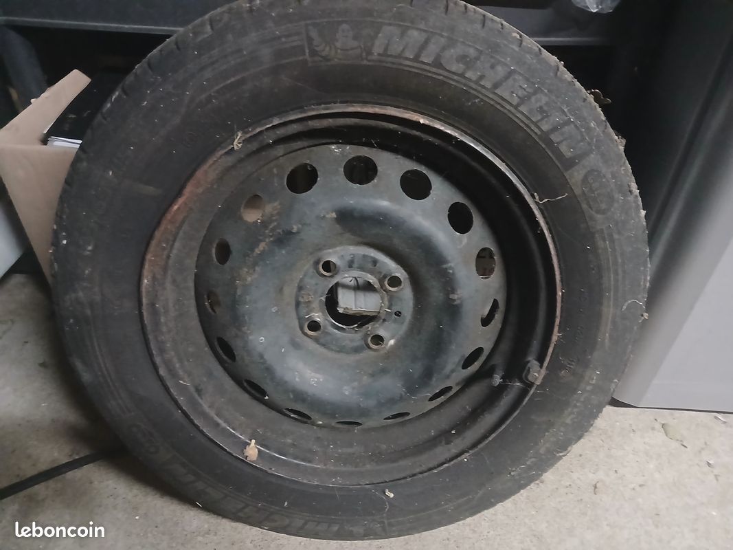 Roue de secours pour ZOE (image 1)