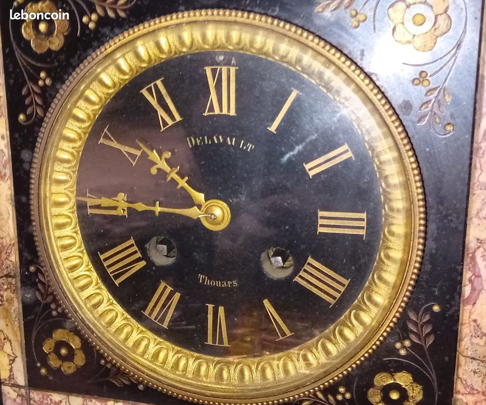 Horloge Delavaut - Thouars (image 2)