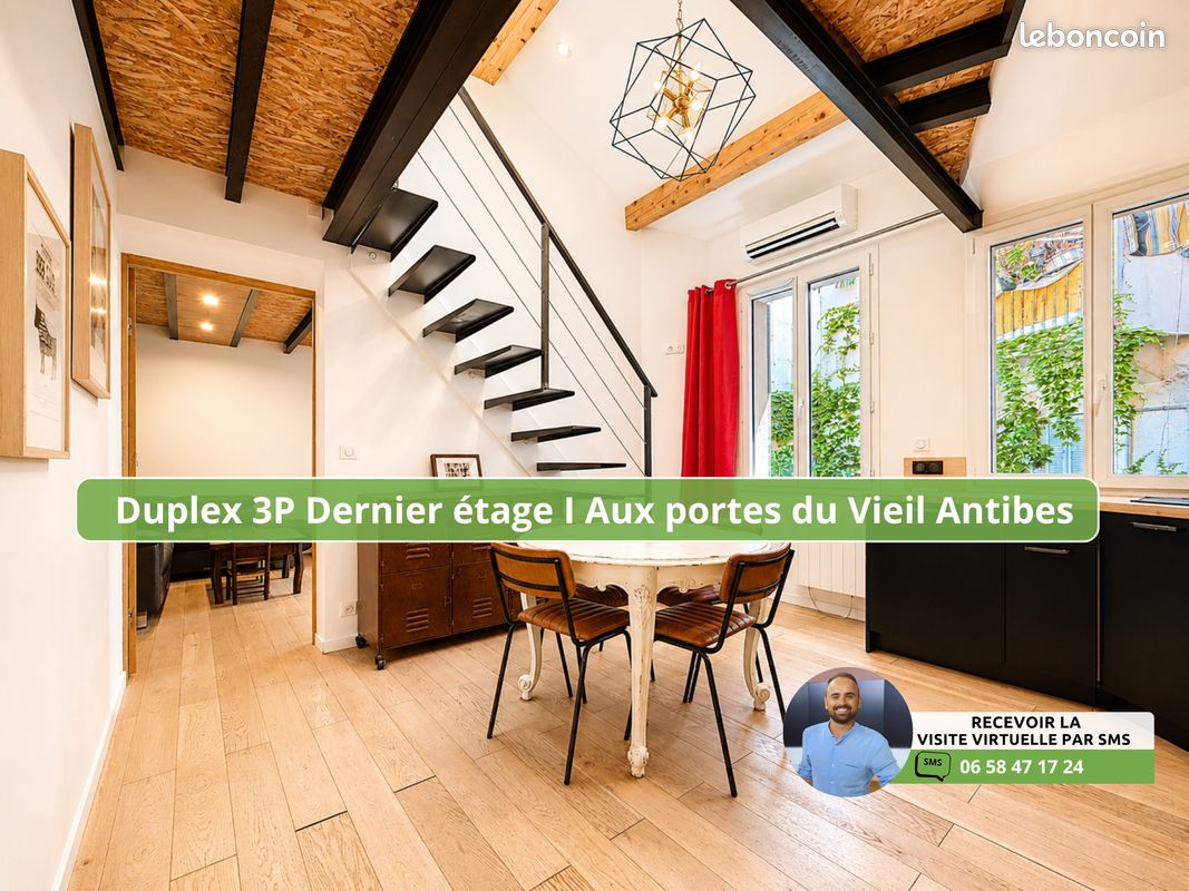 Appartement 3 pièces 75 m² · à Antibes · 75 m² · 289 000 €