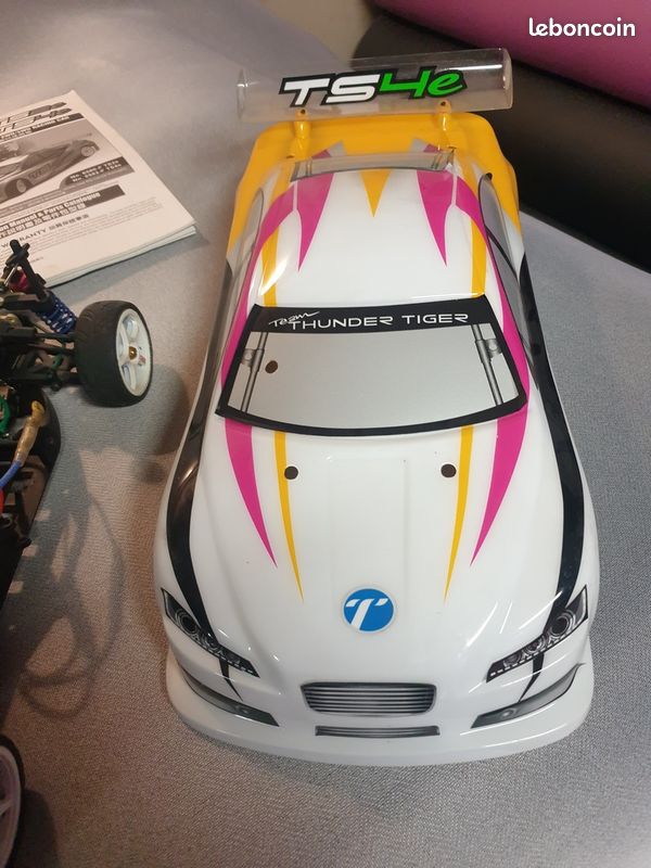THUNDER TIGER DT10 BODY SHELL - CARROSSERIE - NEUF