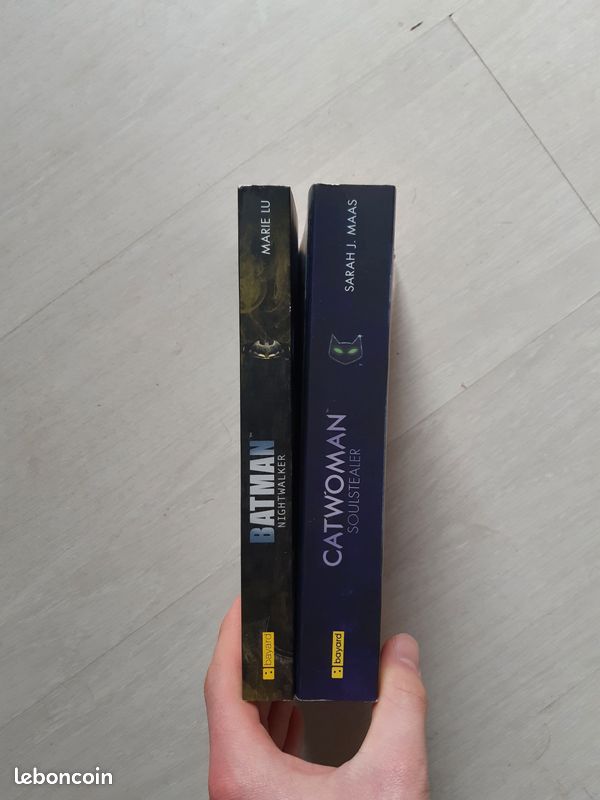 2 romans DC comics (image 3)