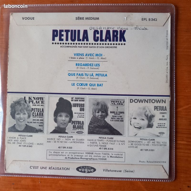 45 tr petula clark (image 2)