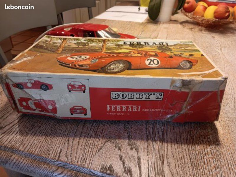 Ferrari Berlinetta 275 Filoguidée Jouef - Bobby's Vansa - Testée OK + Boîte