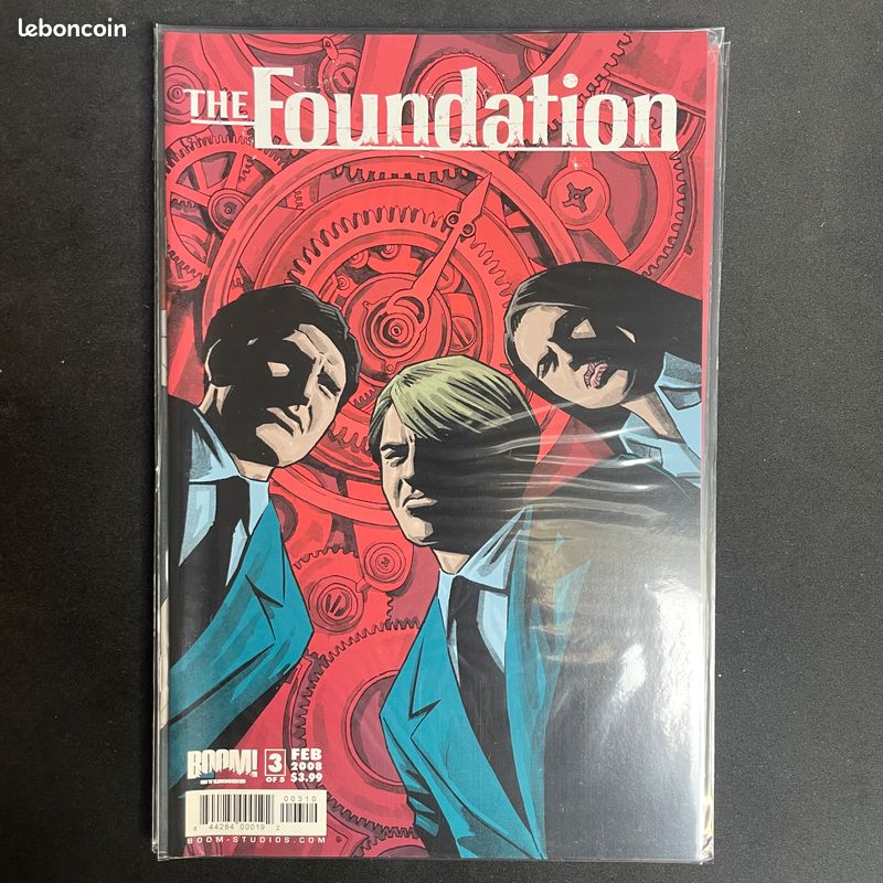 The Foundation / #1-5 Série complète / Boom Studios / Comics VO / 2008 (image 4)
