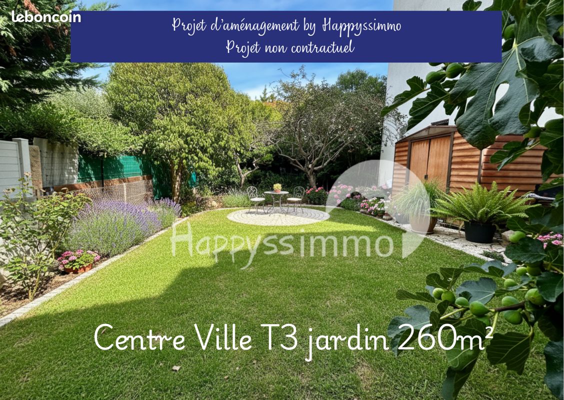 Appartement 3 pièces 50 m² · à Six-Fours-les-Plages · 50 m² · 270 000 €