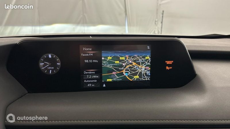 Lexus Ux 250h 2WD Pack Business Plus + Stage Hybrid Academy MY22 (image 19)
