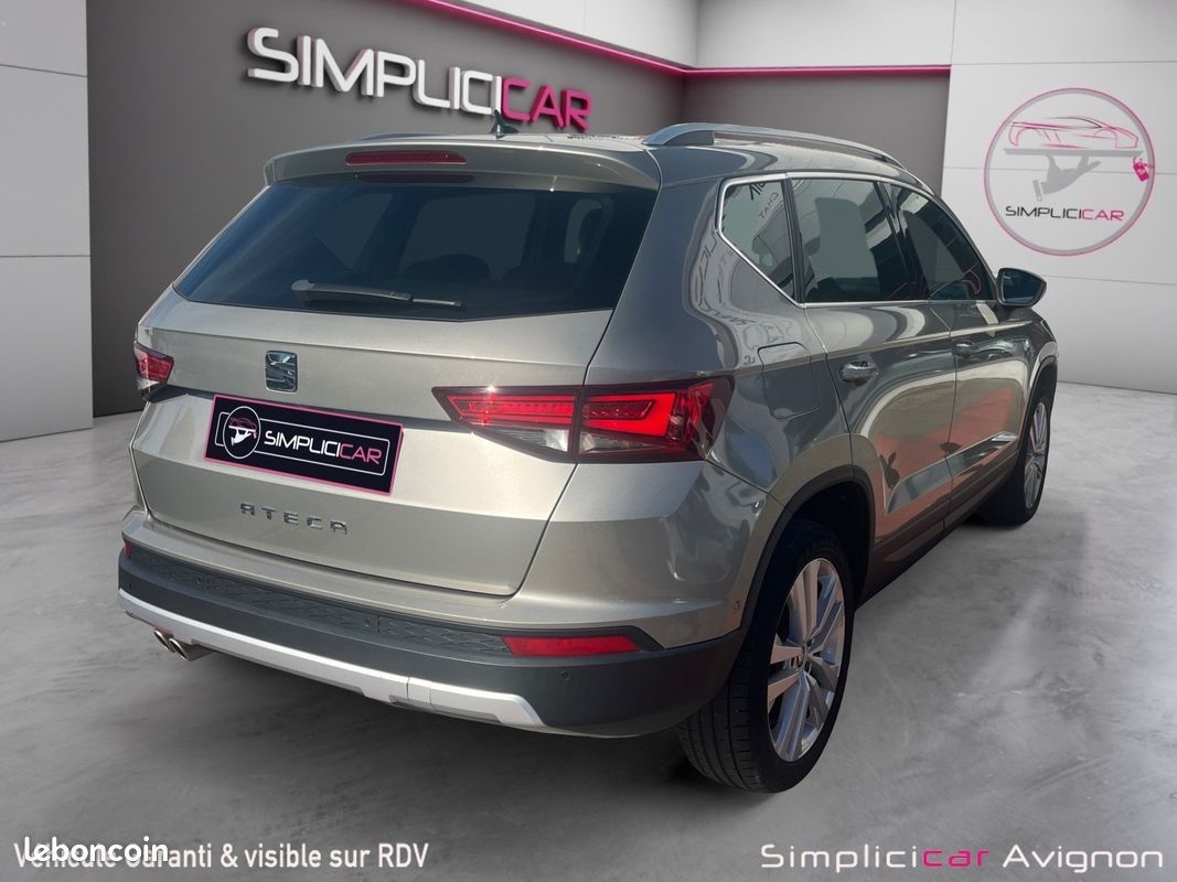 SEAT ATECA ACT Start Stop DSG7 Xcellence / ENTRETIEN SEAT 1.4 EcoTSI 150 ch (image 5)