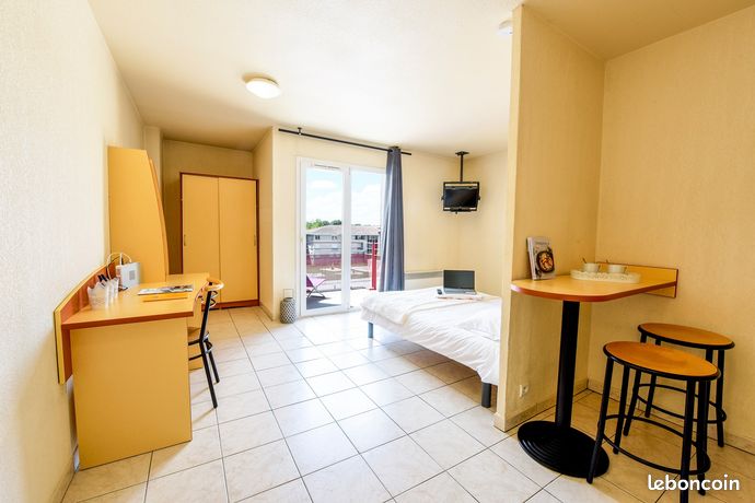 STUDIO Meublé en Résidence Etudiant - Résidence COLUMBA