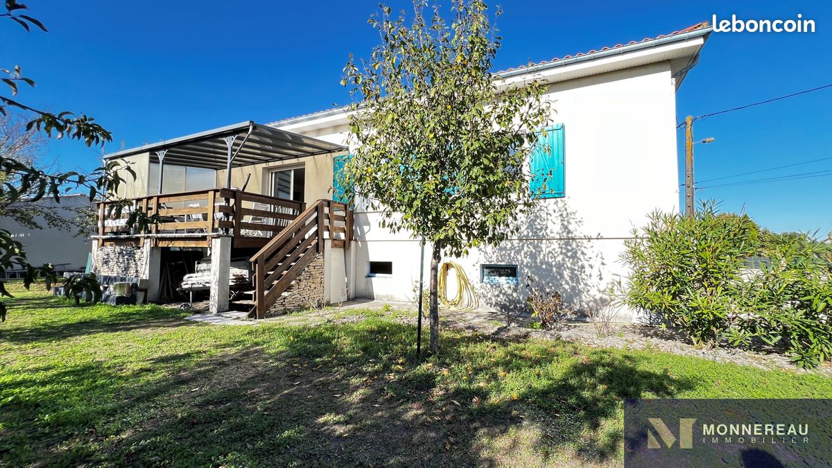 Maison 5 pièces 98 m² · à Semussac · 98 m² · 295 000 €