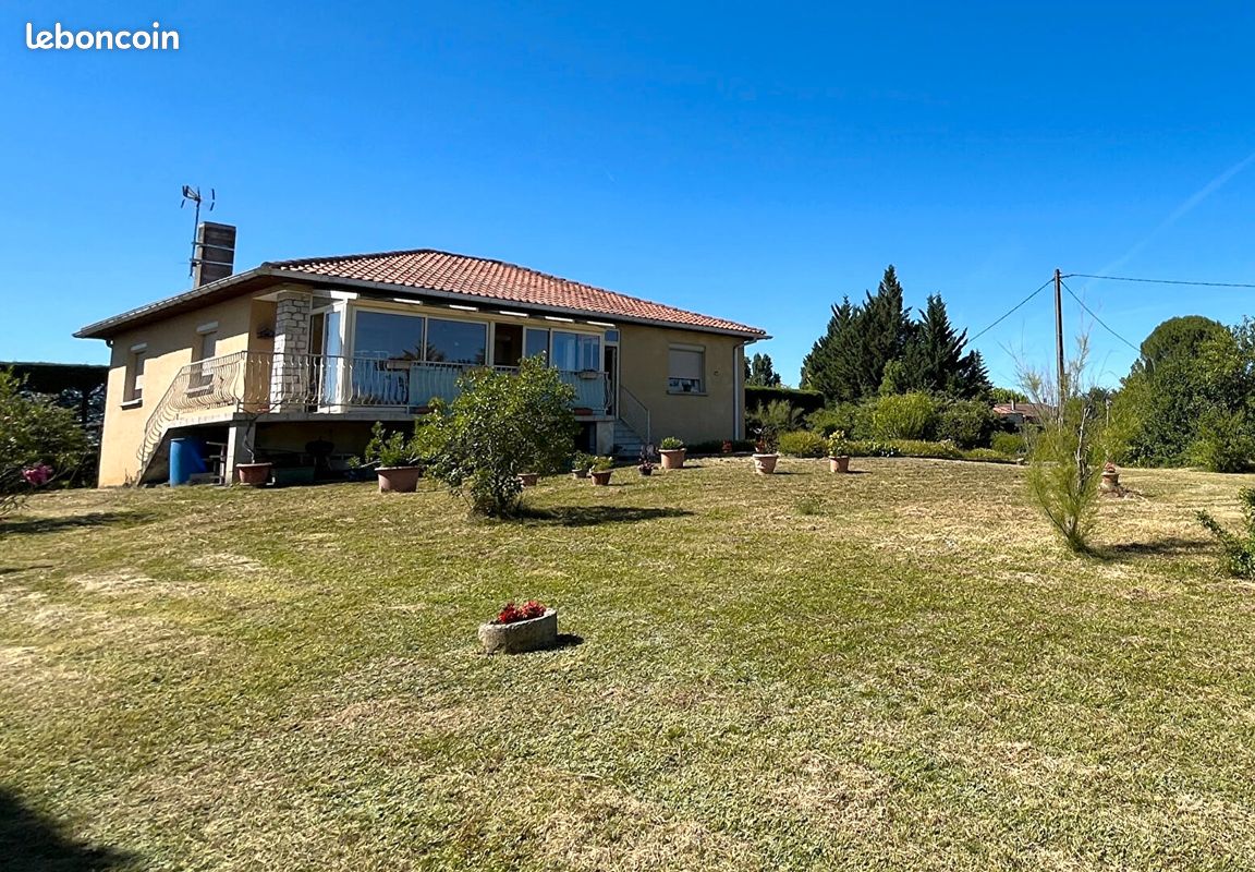 Maison 4 pièces 96 m² · à Caussade · 96 m² · 182 500 €