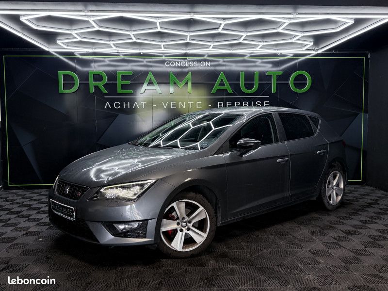 Seat LEON 2.0 TDI 150CH FAP FR START&STOP DSG (image 1)