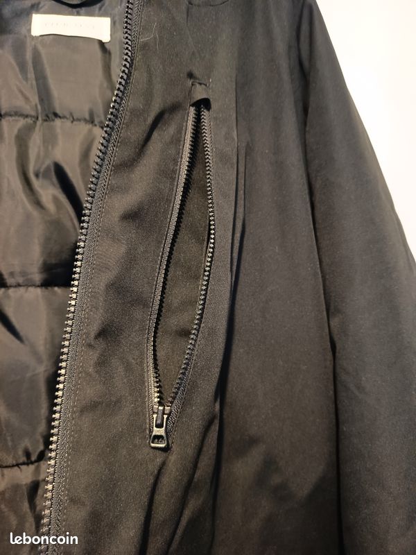 Veste / Manteau d'hiver avec capuche Pier One - Noir - Taille 4XL (image 17)