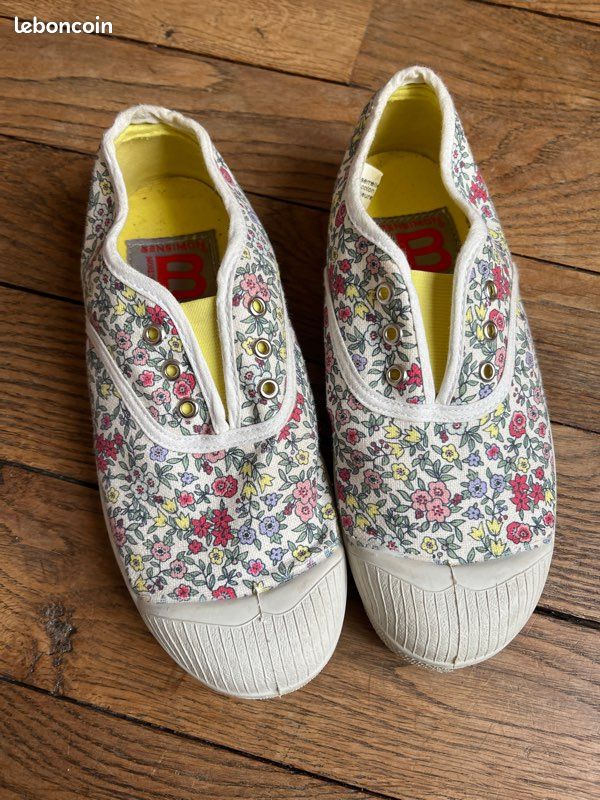 Tennis toile bensimon 30 Chaussures