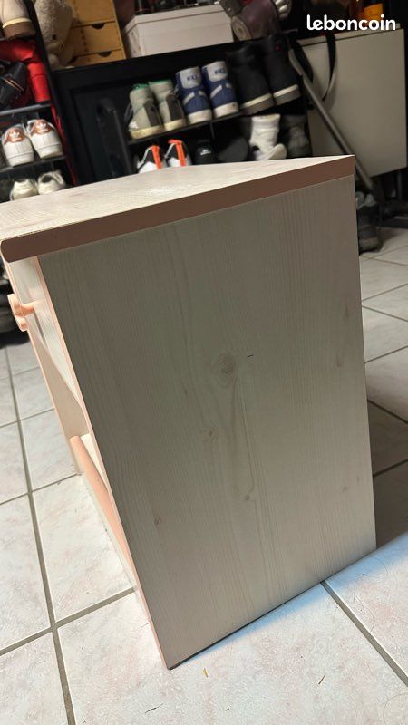 Commode bois rose clair (image 5)