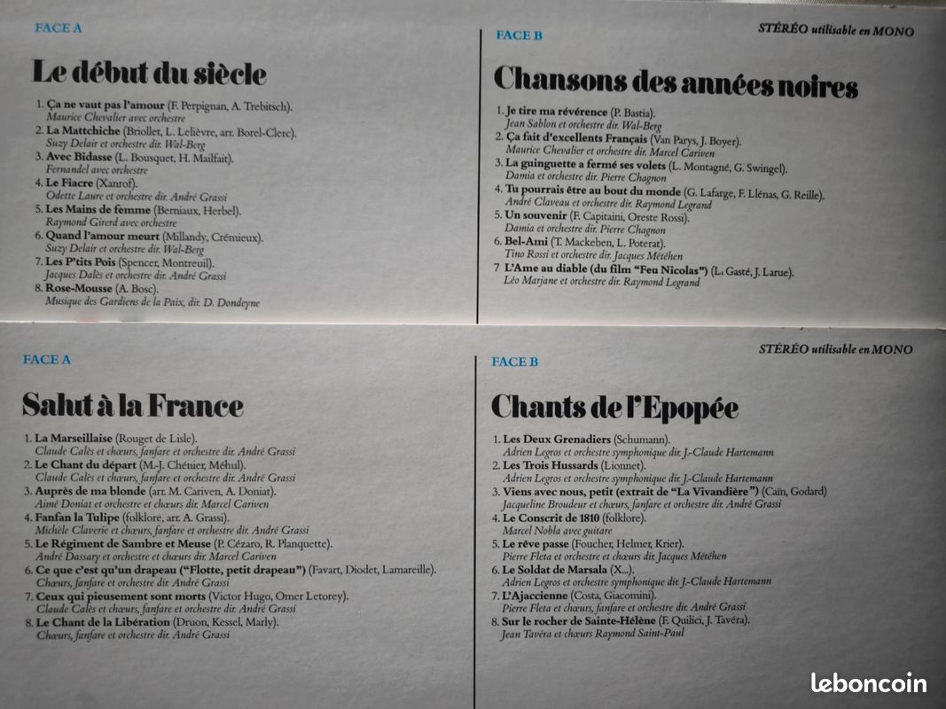 Coffret 12 Disques. Chants et musiques de France (image 5)