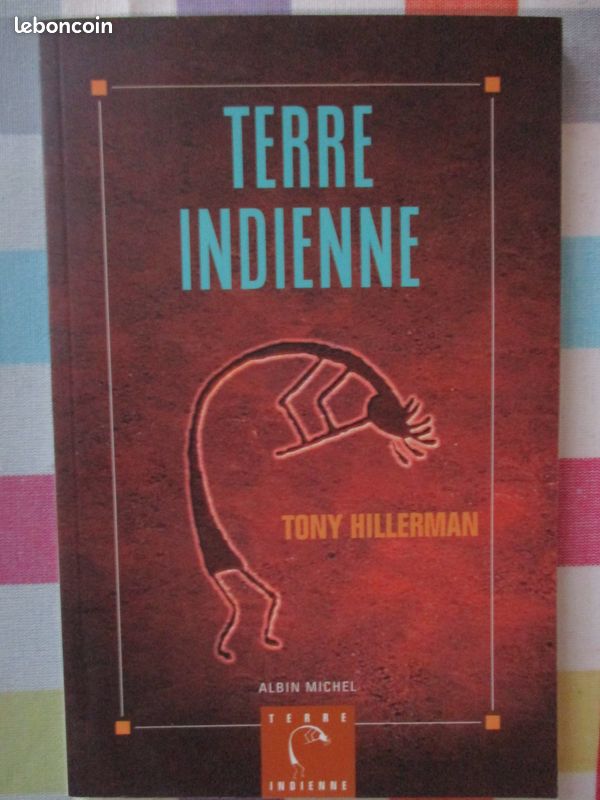 Terre indienne de Tony Hillerman (image 1)
