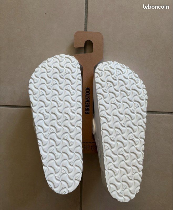 Sabots birkenstock t 42 neufs (image 3)