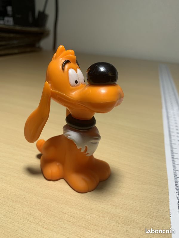 Figurines Boule et Bill Quick 2001 plastoy – Lot 3 pièces vintage B&B Int (image 3)