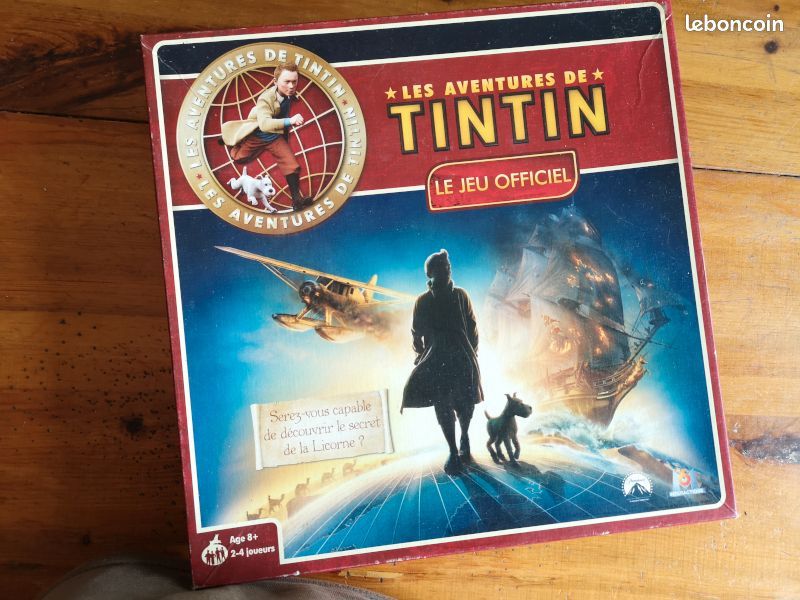 Jeu de société Les aventures de tintin (image 1)