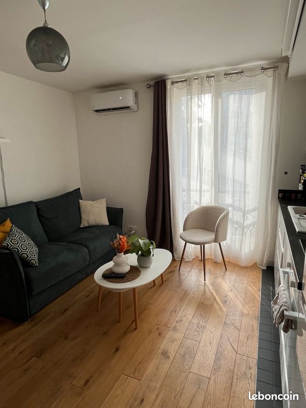 Appartement 2 pièces 35 m² · à Paris · 34,5 m² · 420 000 €
