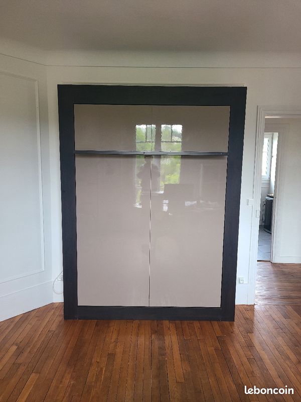 Vends armoire-lit suite déménagement (image 2)
