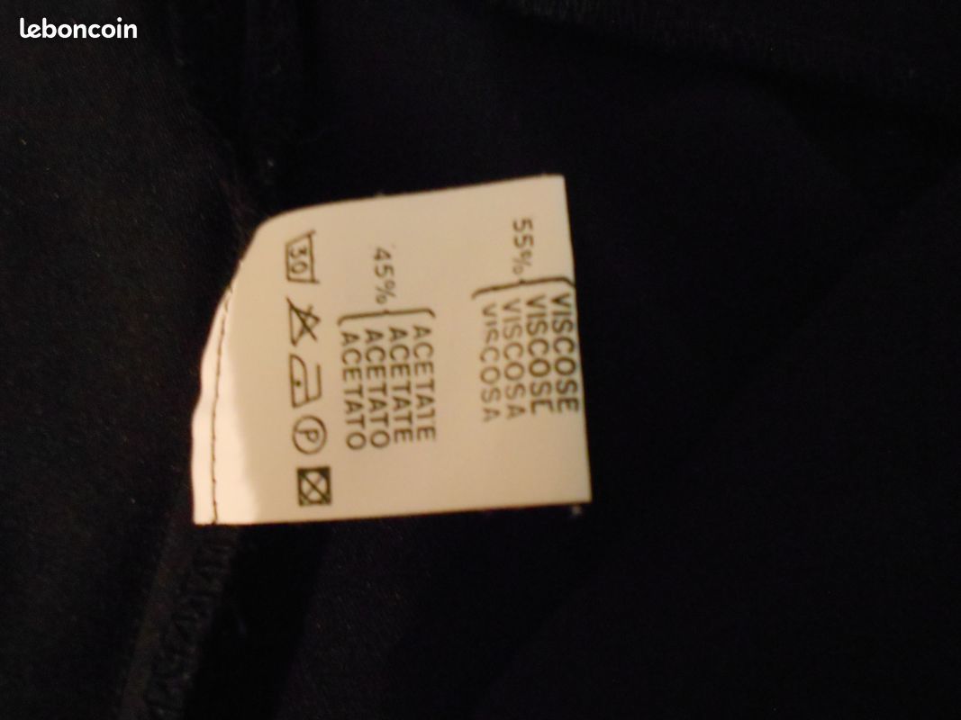 Pantalons droits Carbone 38 (M, T2) (image 8)