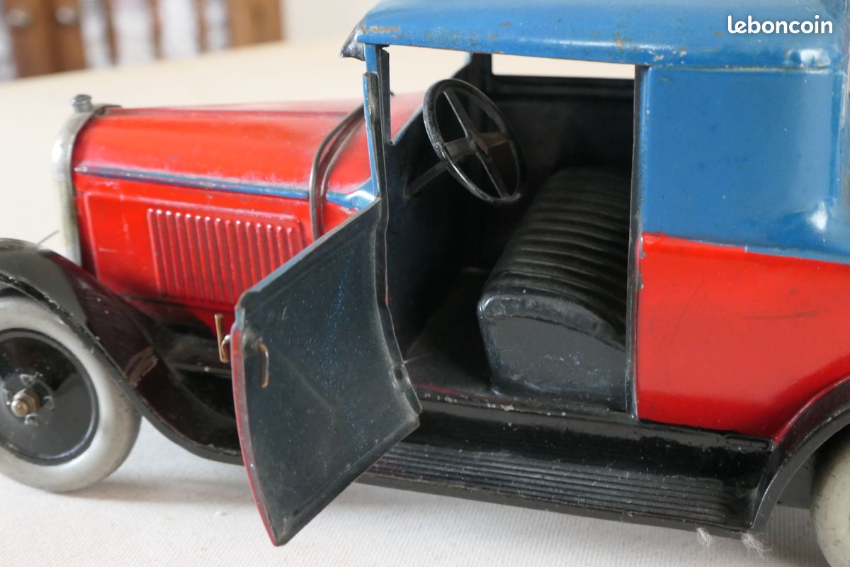 Les Jouets Citroën - Toy Citroën - Les Jouets Citroen Chassis Bebe 14 1920 1930 France