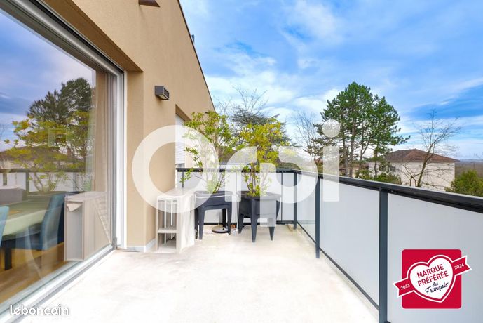 Appartement 3 pièces 60 m²