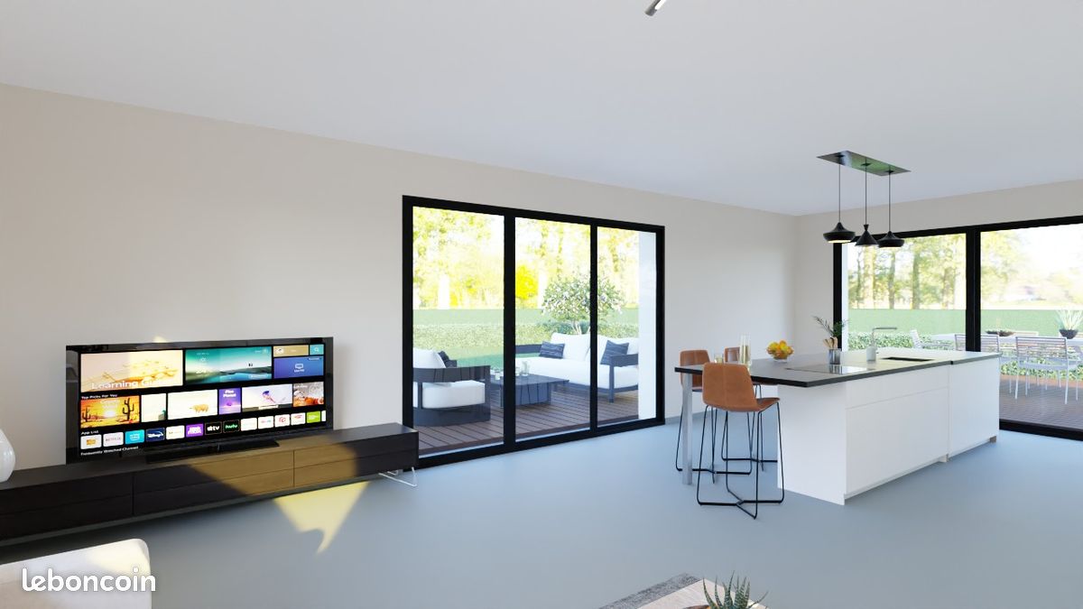 Maison 100 m² Wervicq Sud (image 6)