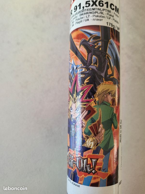 Poster Yu-gi-oh (image 2)